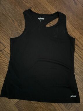 Youth Prince Black Tank Top